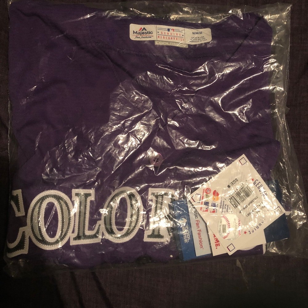 Women’s Colorado Rockies Jersey